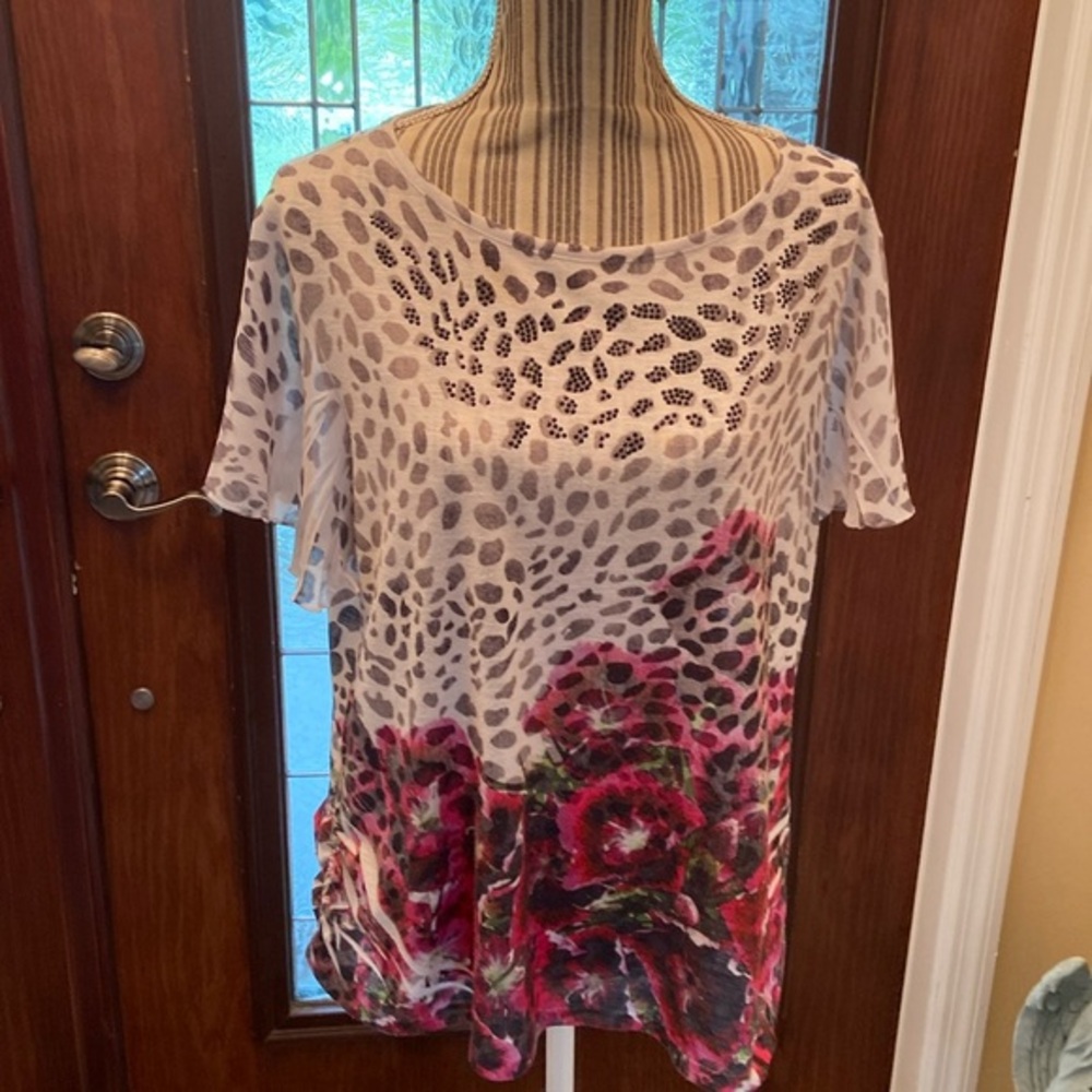 Westbound petites PXL top